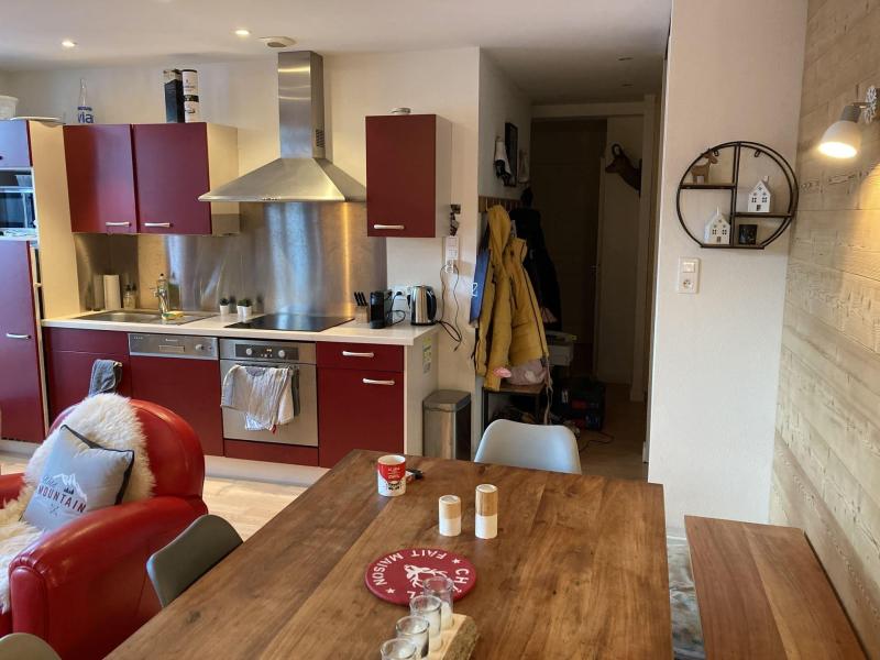 Wakacje w górach Apartament 3 pokojowy 6 osób - Résidence Le Morclan - Châtel - Pokój gościnny