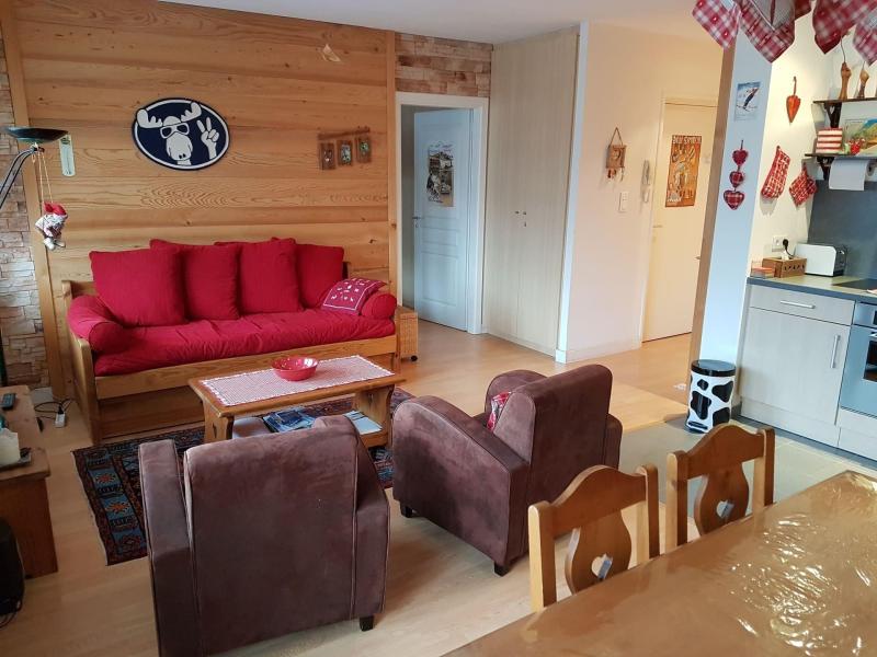 Vacaciones en montaña Apartamento 2 piezas para 5 personas (3) - Résidence LE MORCLAN - Châtel - Alojamiento