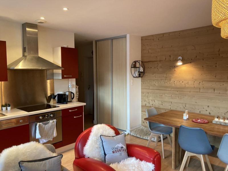 Vacaciones en montaña Apartamento 3 piezas para 6 personas - Résidence Le Morclan - Châtel - Estancia