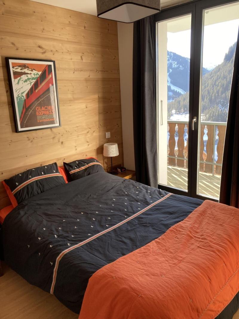 Vakantie in de bergen Appartement 3 kamers 6 personen - Résidence Le Morclan - Châtel - Kamer