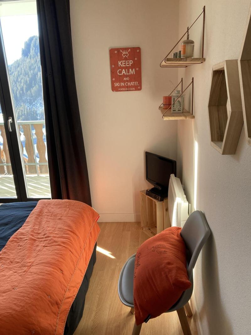 Vacances en montagne Appartement 3 pièces 6 personnes - Résidence Le Morclan - Châtel - Chambre