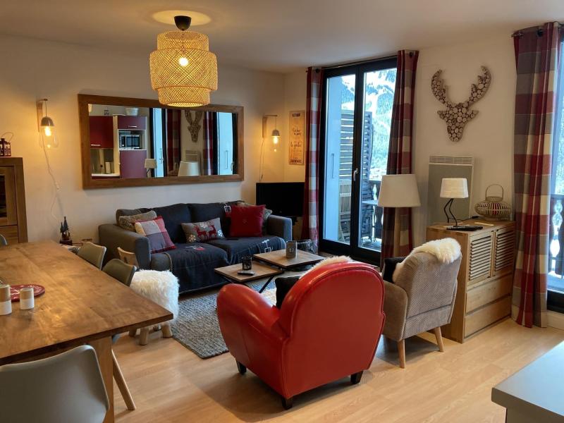 Vacances en montagne Appartement 3 pièces 6 personnes - Résidence Le Morclan - Châtel - Séjour