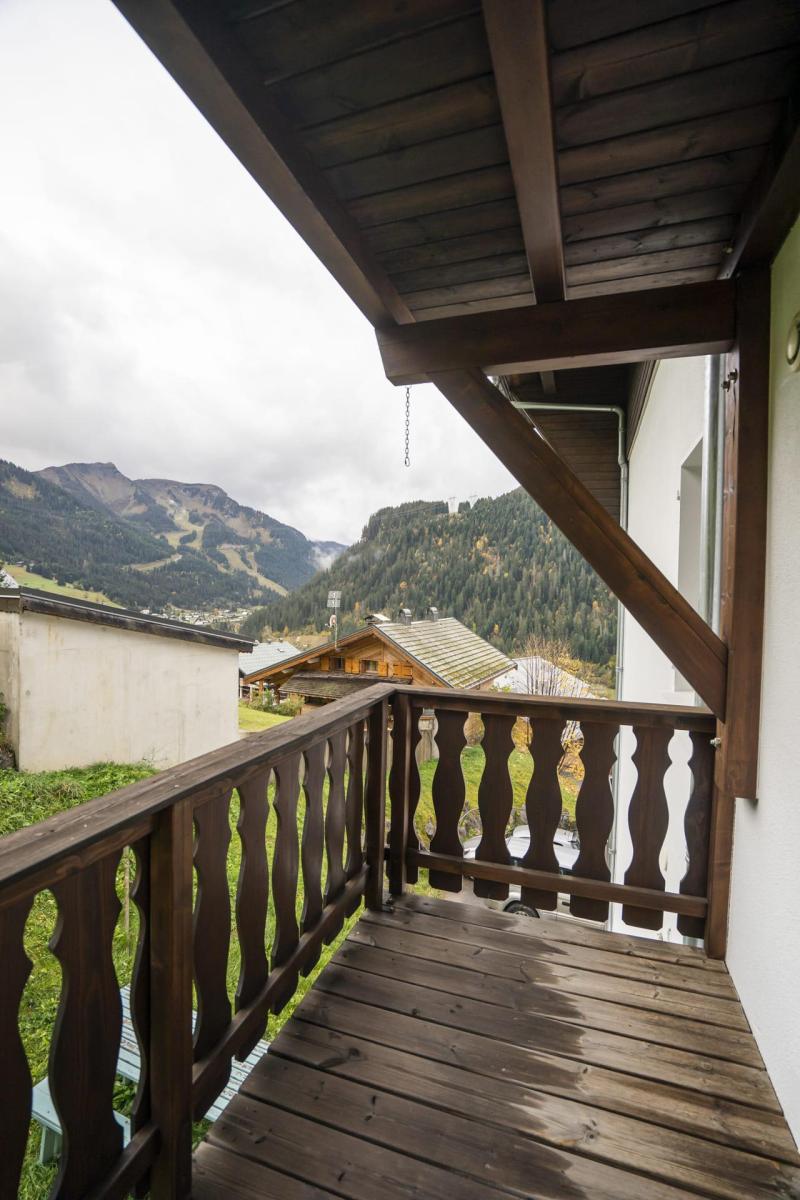 Vacances en montagne Appartement 4 pièces 8 personnes (9) - Résidence Le Morclan - Châtel - Balcon