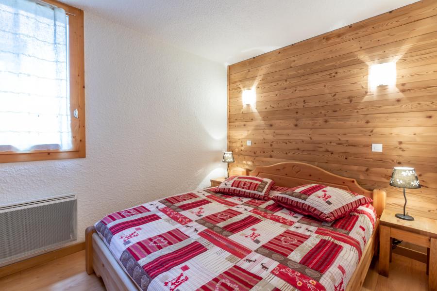 Urlaub in den Bergen 2-Zimmer-Appartment für 4 Personen (005) - Résidence le Morel - Valmorel - Schlafzimmer