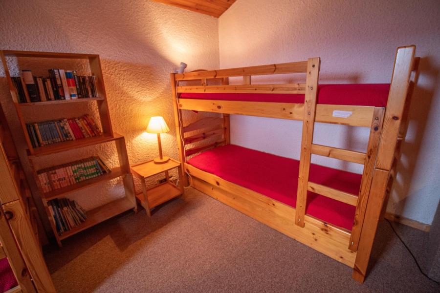 Urlaub in den Bergen 4-Zimmer-Appartment für 6 Personen (042) - Résidence le Morel - Valmorel - Offener Schlafbereich