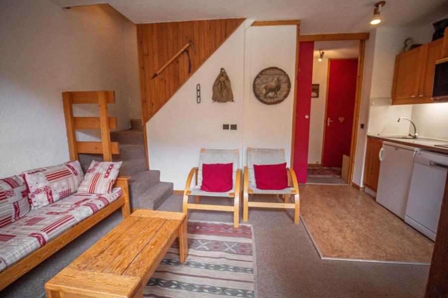 Urlaub in den Bergen 4-Zimmer-Appartment für 6 Personen (042) - Résidence le Morel - Valmorel - Wohnzimmer