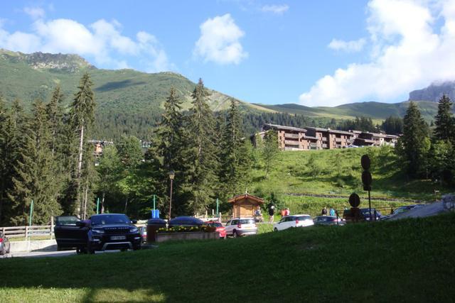 Vacances en montagne Appartement 2 pièces 4 personnes (029) - Résidence le Morel - Valmorel - Extérieur été