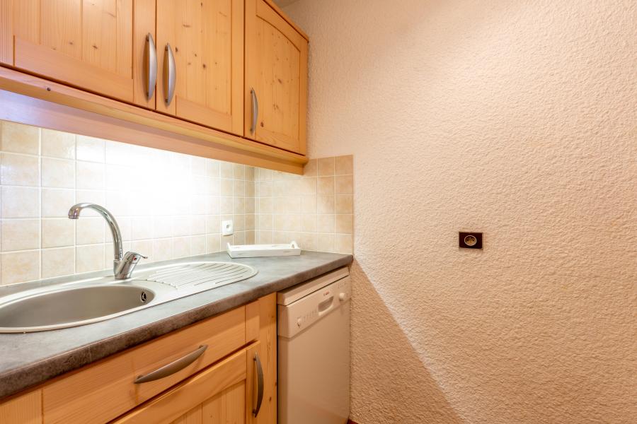 Vacaciones en montaña Apartamento 2 piezas para 4 personas (005) - Résidence le Morel - Valmorel - Kitchenette