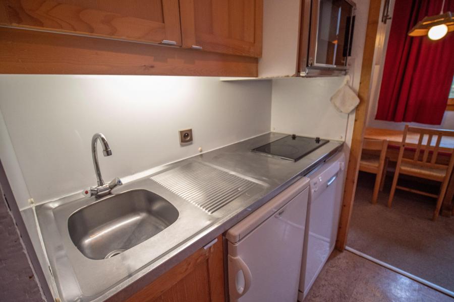 Vacaciones en montaña Apartamento 4 piezas para 6 personas (042) - Résidence le Morel - Valmorel - Kitchenette