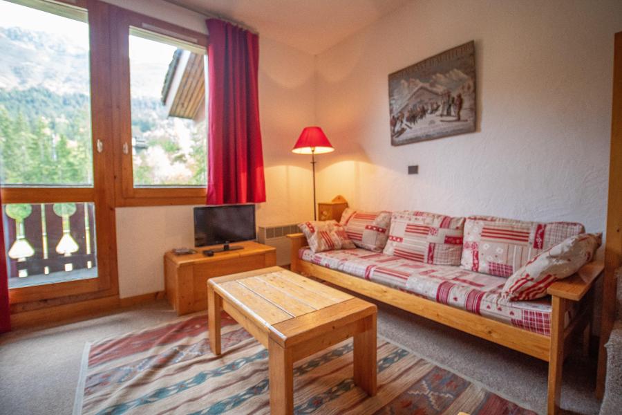 Vakantie in de bergen Appartement 4 kamers 6 personen (042) - Résidence le Morel - Valmorel - Woonkamer