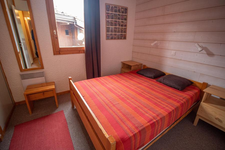 Urlaub in den Bergen Résidence le Morel - Valmorel - Schlafzimmer