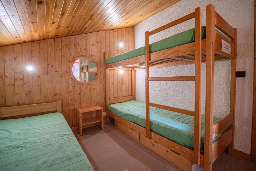 Urlaub in den Bergen Résidence le Morel - Valmorel - Schlafzimmer