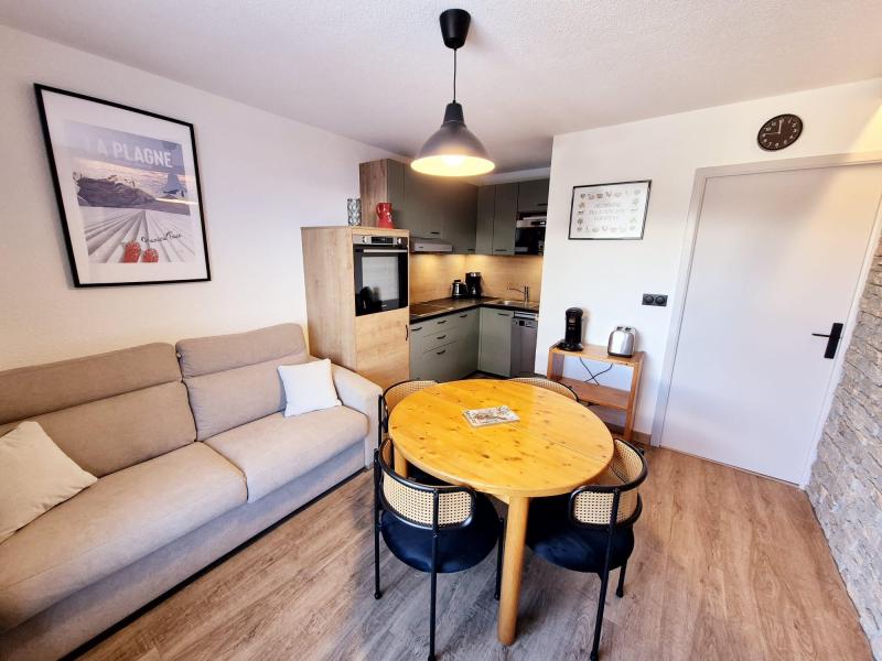Vacanze in montagna Appartamento 2 stanze con cabina per 6 persone (02) - Résidence Le Mottay - Montalbert - Soggiorno
