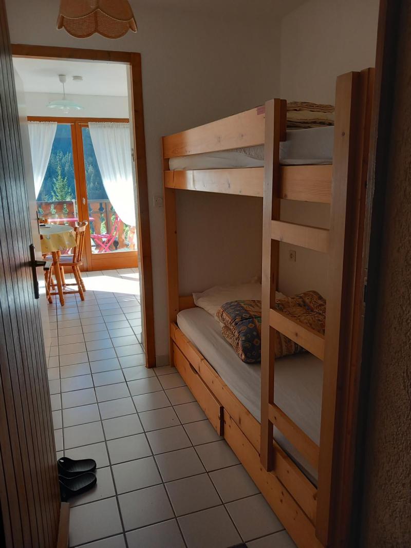 Каникулы в горах Квартира студия со спальней для 3 чел. (4) - Résidence le Mouflon - les Jonquilles - Châtel