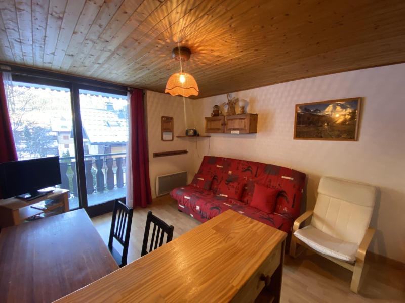 Vakantie in de bergen Studio bergnis 4 personen (248) - Résidence le Moulin - Châtel - Woonkamer