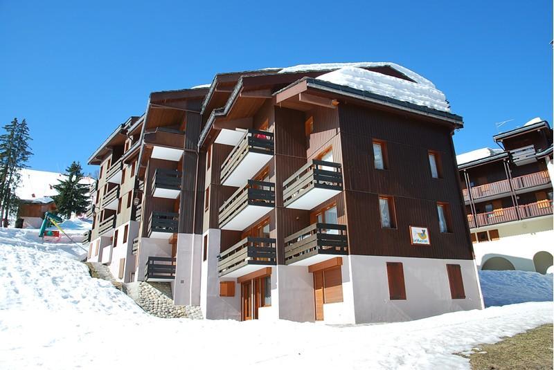 Holiday in mountain resort 3 room apartment 6 people (021) - Résidence le Mucillon - Valmorel