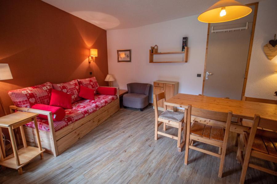 Wakacje w górach Apartament 3 pokojowy 6 osób (021) - Résidence le Mucillon - Valmorel - Pokój gościnny