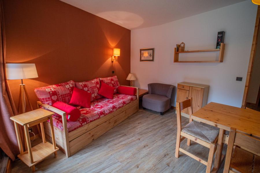 Vacaciones en montaña Apartamento 3 piezas para 6 personas (021) - Résidence le Mucillon - Valmorel - Estancia