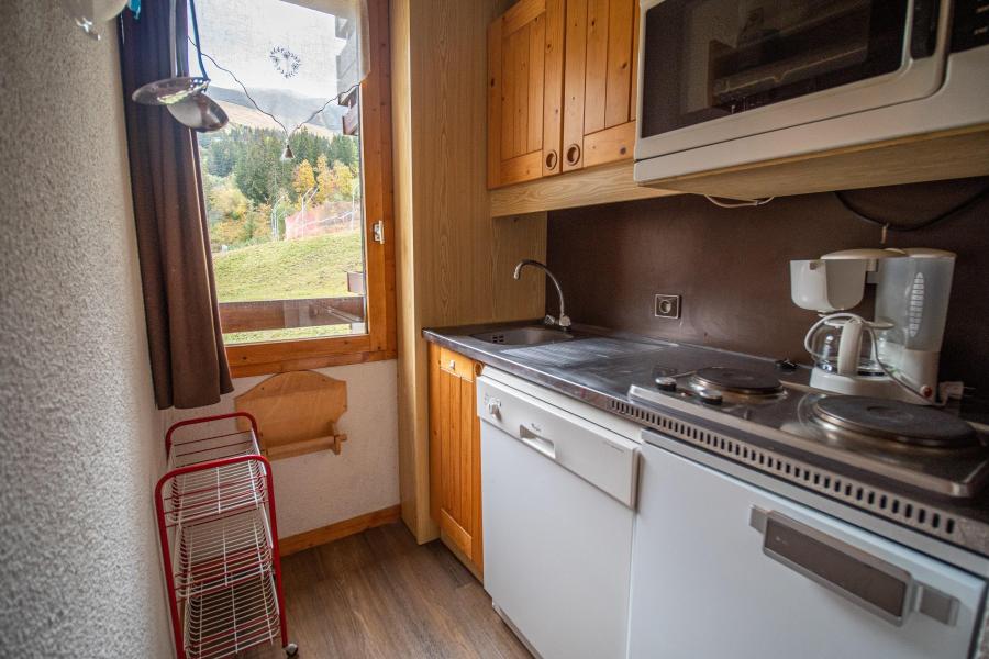 Vacances en montagne Appartement 2 pièces 4 personnes (005) - Résidence le Mucillon - Valmorel - Kitchenette