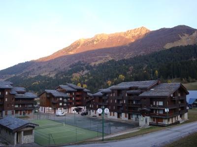 Vacances en montagne Appartement 2 pièces 4 personnes (005) - Résidence le Mucillon - Valmorel - Terrasse