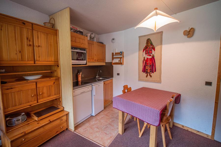 Vakantie in de bergen Appartement 3 kamers 6 personen (029) - Résidence le Mucillon - Valmorel - Woonkamer