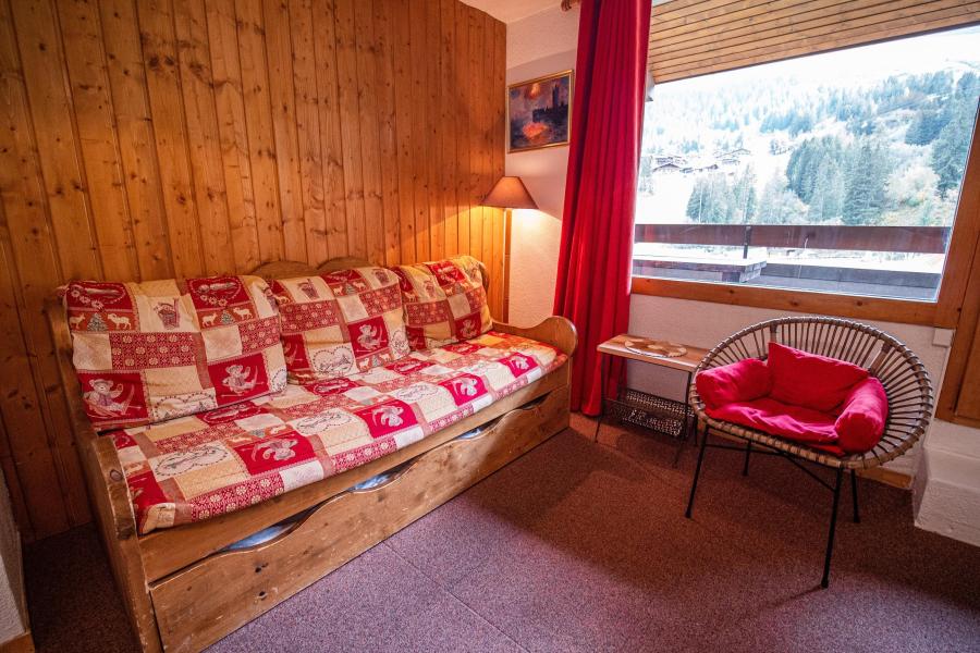 Vakantie in de bergen Appartement 3 kamers 6 personen (029) - Résidence le Mucillon - Valmorel - Woonkamer