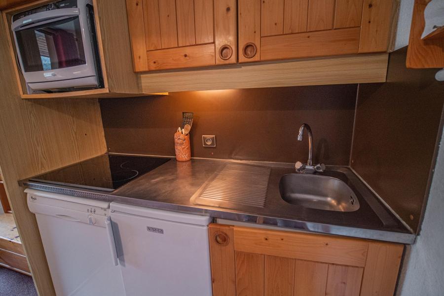 Vacances en montagne Appartement 3 pièces 6 personnes (029) - Résidence le Mucillon - Valmorel - Kitchenette