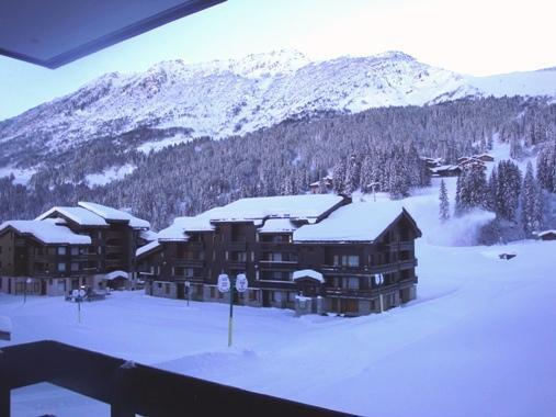 Vacaciones en montaña Estudio para 2 personas (004) - Résidence le Mucillon - Valmorel - Terraza