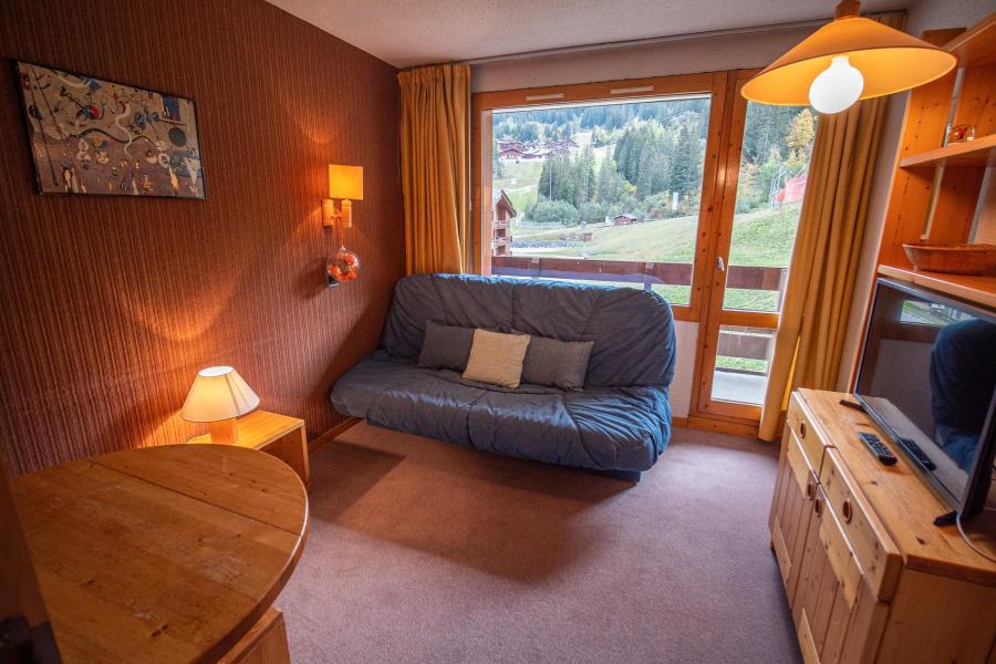 Urlaub in den Bergen Studio für 2 Personen (004) - Résidence le Mucillon - Valmorel - Wohnzimmer