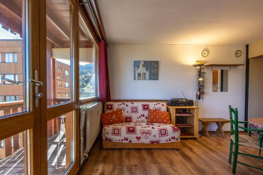 Каникулы в горах Апартаменты 2 комнат 4 чел. (21) - Résidence le Mustag - La Plagne - Салон
