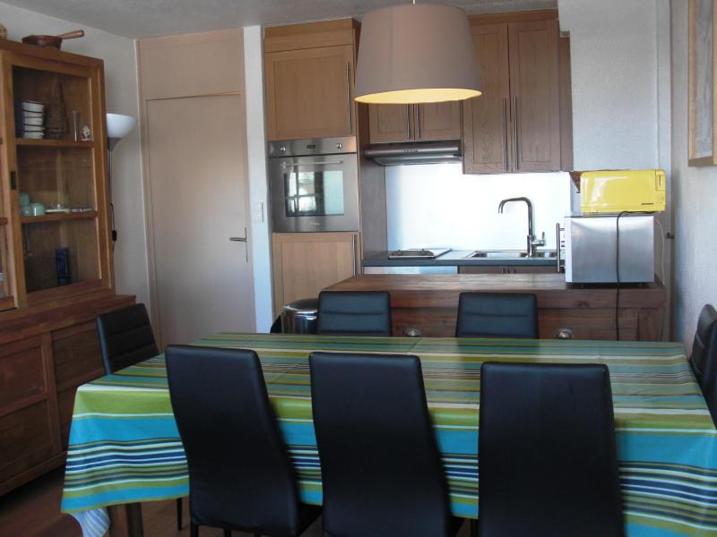 Urlaub in den Bergen 3-Zimmer-Appartment für 6 Personen (34) - Résidence le Mustag - La Plagne - Wohnzimmer