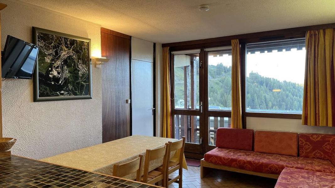 Vakantie in de bergen Appartement 3 kamers 6 personen (R4) - Résidence le Mustag - La Plagne