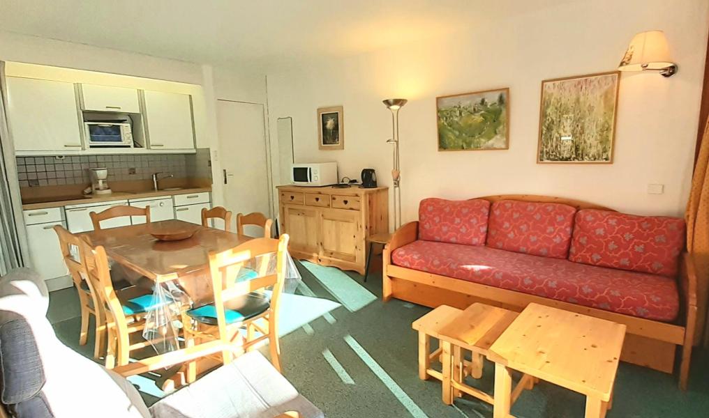Vacaciones en montaña Apartamento 3 piezas para 6 personas (26) - Résidence le Mustag - La Plagne