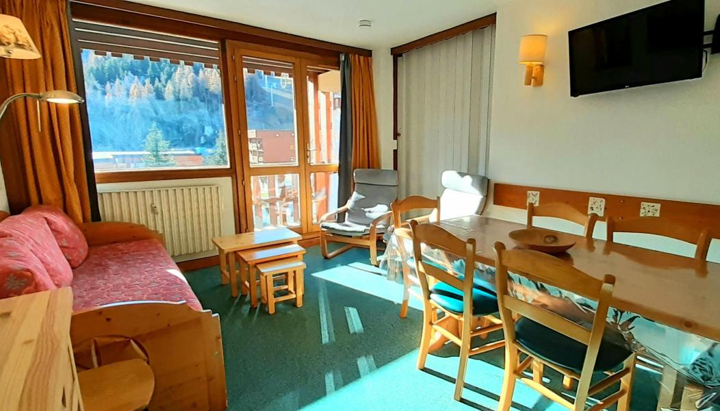 Holiday in mountain resort 3 room apartment 6 people (26) - Résidence le Mustag - La Plagne