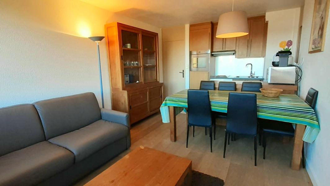 Wakacje w górach Apartament 3 pokojowy 6 osób (34) - Résidence le Mustag - La Plagne - Pokój gościnny