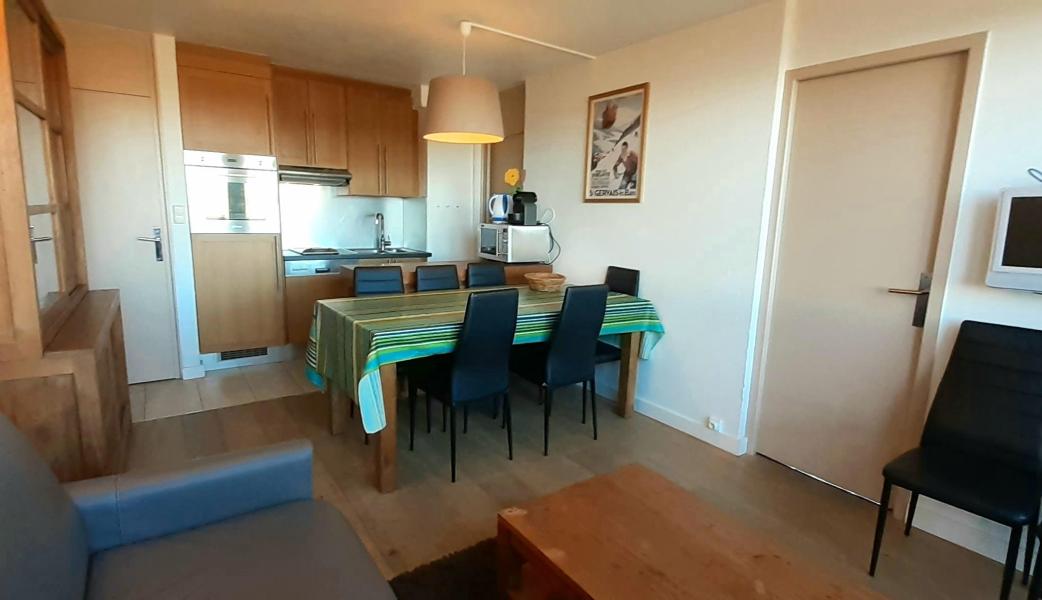 Wakacje w górach Apartament 3 pokojowy 6 osób (34) - Résidence le Mustag - La Plagne - Pokój gościnny