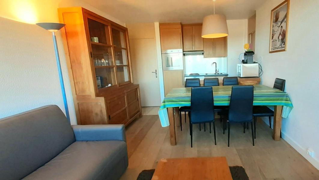 Wakacje w górach Apartament 3 pokojowy 6 osób (34) - Résidence le Mustag - La Plagne - Pokój gościnny