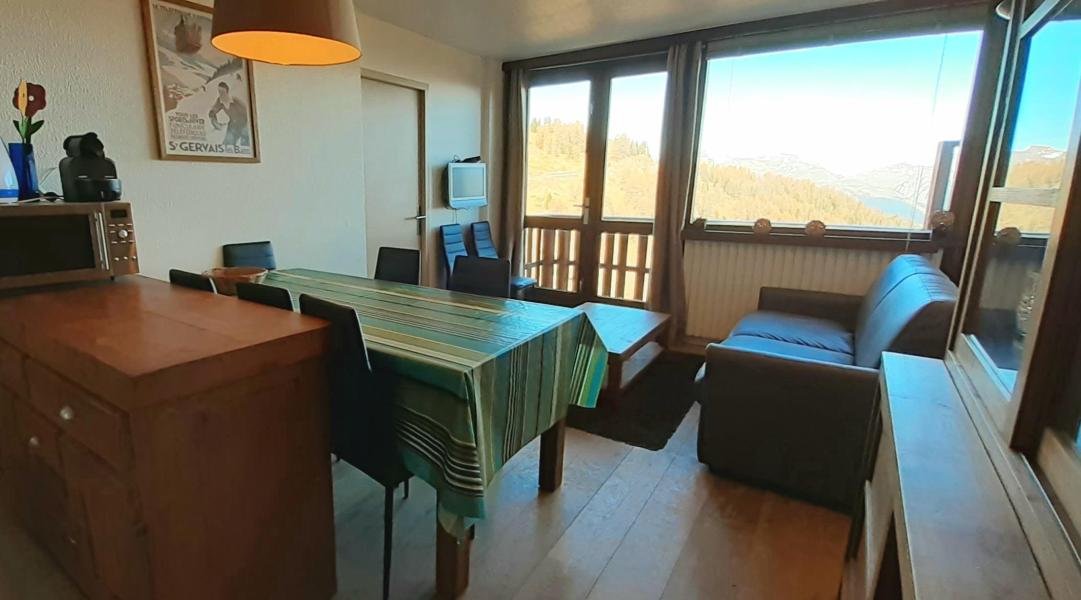 Vacaciones en montaña Apartamento 3 piezas para 6 personas (34) - Résidence le Mustag - La Plagne - Estancia