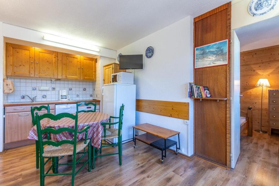 Vakantie in de bergen Appartement 2 kamers 4 personen (21) - Résidence le Mustag - La Plagne - Tafel