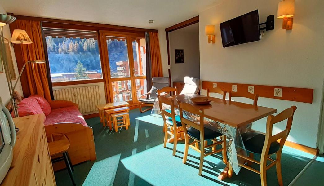 Vacances en montagne Appartement 3 pièces 6 personnes (26) - Résidence le Mustag - La Plagne - Séjour