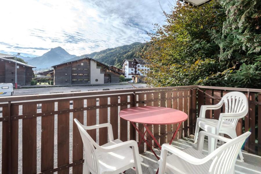 Rent in ski resort 4 room apartment 6 people (25) - Résidence le Nantaux - Morzine - Summer outside