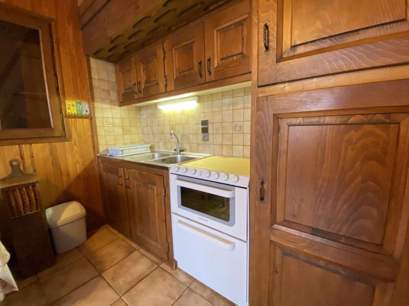 Wakacje w górach Apartament 2 pokojowy 8 osób (B9) - Résidence le Nantoran - Praz sur Arly - Aneks kuchenny