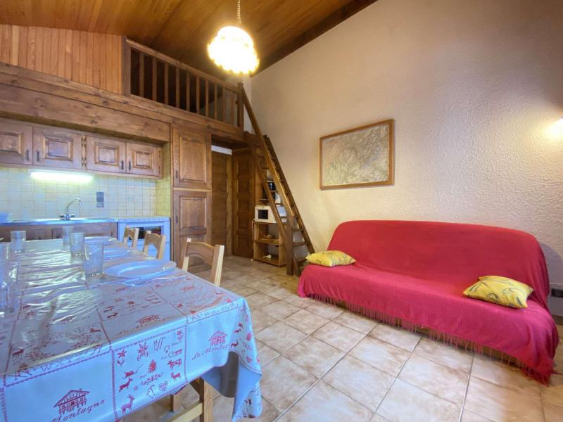 Vacaciones en montaña Apartamento 2 piezas para 8 personas (B9) - Résidence le Nantoran - Praz sur Arly - Estancia