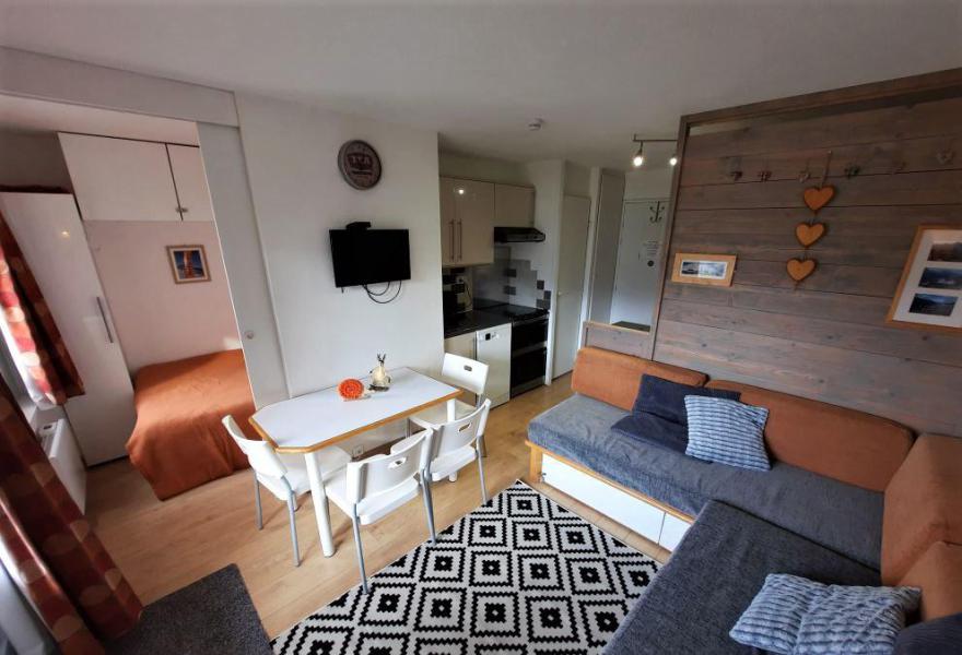 Urlaub in den Bergen 2-Zimmer-Appartment für 4 Personen (311) - Résidence le Nécou - Les Menuires - Wohnzimmer