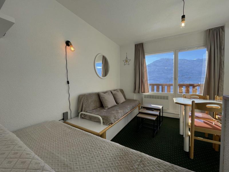 Urlaub in den Bergen 2-Zimmer-Appartment für 4 Personen (713) - Résidence le Nécou - Les Menuires - Wohnzimmer