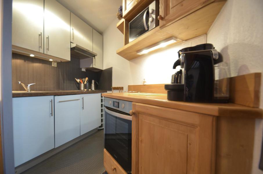 Vacaciones en montaña Apartamento 2 piezas cabina para 5 personas (616) - Résidence le Nécou - Les Menuires - Cocina