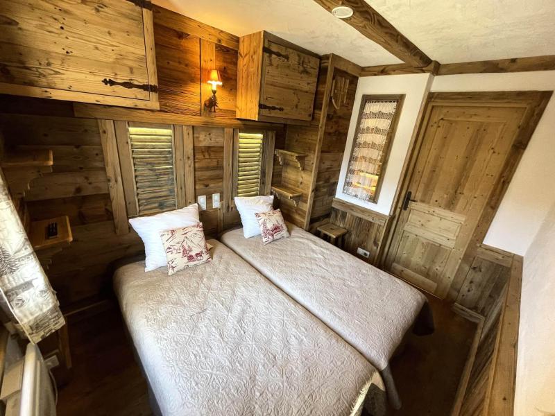 Vacaciones en montaña Apartamento 3 piezas cabina para 6 personas (N0) - Résidence le Nécou - Les Menuires - Habitación