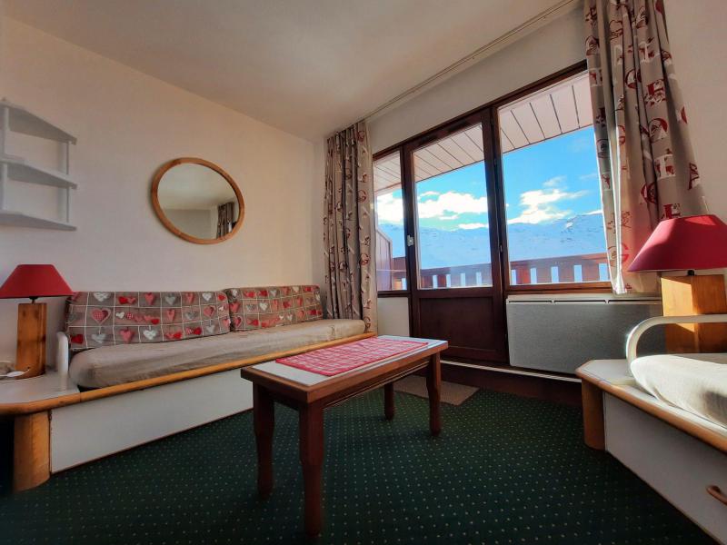 Vacanze in montagna Appartamento 3 stanze con cabina per 6 persone (817) - Résidence le Nécou - Les Menuires - Soggiorno