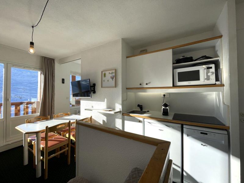 Vakantie in de bergen Appartement 2 kamers 4 personen (713) - Résidence le Nécou - Les Menuires - Keuken