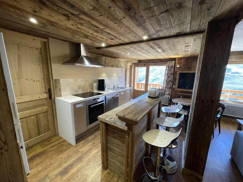 Vacances en montagne Appartement 3 pièces cabine 6 personnes (N0) - Résidence le Nécou - Les Menuires - Cuisine